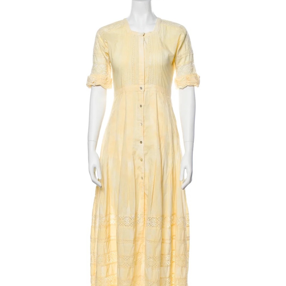 LoveShackFancy Edie Dress, Size Small